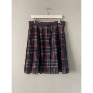 Vintage Talbots Wool Plaid Skirt